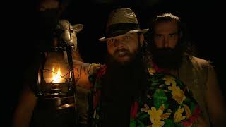 The Wyatt Family EPIC ENTRANCE Raw after Wrestlemania 30 [upl. by Marieann]