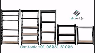 Boltless Rack AssemblyInstallation Guide MADE IN INDIA [upl. by Emmery]