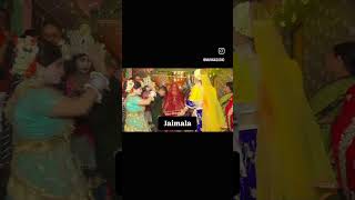 New tarika wading jaimala viralvideo Munna vlog [upl. by Holle950]