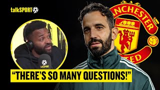 quotTHERES SO MANY QUESTIONSquot Darren Bent REVEALS What Amorim MUST FIX At Man United [upl. by Sigmund]