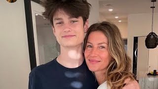 See Gisele Bündchens Sweet Message to Tom Bradys Son Jack [upl. by Bloem]