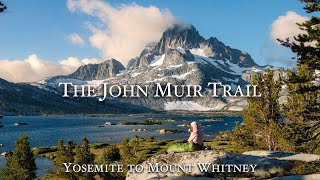 Silent Hiking the John Muir Trail for 21 days [upl. by Coltin395]