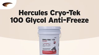 CryoTek 100 Glycol AntiFreeze [upl. by Navi331]