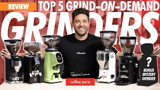 Top 5 Home GrindonDemand Coffee Grinders 2022  Review [upl. by Stacee]