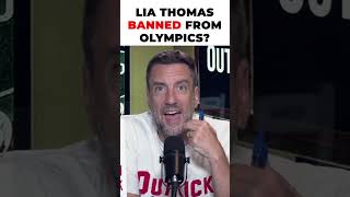 Lia Thomas Banned From Olympics [upl. by Anum]