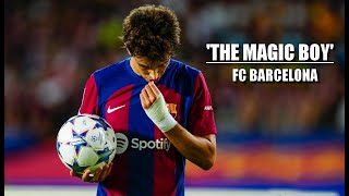 JOAO FELIX  The Magic Boy  Skills Goals Assists for FC Barcelona 2023 [upl. by Ttemme]