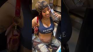 Cardi B buys herself some jewellery from Pristine after her pregnancy announcement cardib [upl. by Byrd]