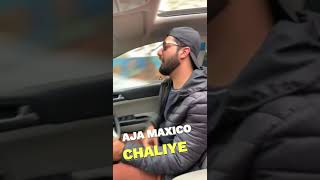 AJA MAXICO CHALAIYE  MIRVLOGS  KARAN AJULA  PARTY SONG viral karanaujla viral video travel [upl. by Hanikahs]