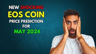 EOS RModel based EOS Price Prediction for May 2024 [upl. by Rramo]