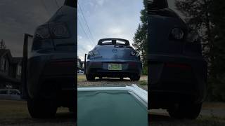 FULL BOLT ONS MAZDASPEED 3 EXHAUST SOUNDS mazdaspeed3 turbo exhaust [upl. by Alyson]