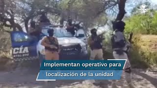 Grupo criminal difunde video en patrulla con las siglas de la Policía Estatal de Guanajuato [upl. by Itsur]