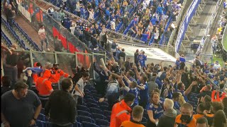 Affenzirkus auf Schalke  Wenn sich Schalker Fans nicht benehmen können [upl. by Alios800]