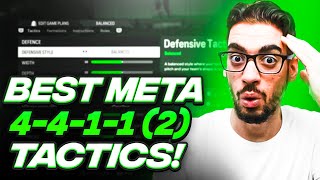 BEST META 200 META 44112 FORMATION amp CUSTOM TACTICS  FC 24 ULTIMATE TEAM [upl. by Reggie]