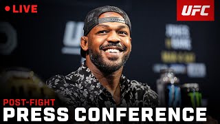 🔴 UFC 309 PostFight Press Conference [upl. by Estes190]