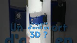 Un support décran IMPRIMÉ EN 3D ça tient combien de temps  bricolage 3dprinting DIY [upl. by Nevs939]