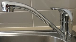 How to repair a Mixer Tap  Faucet Pull the cartridge apart and lube it Maintenance [upl. by Jillene]