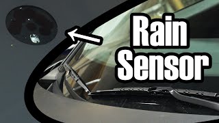 The simple clever sensor behind automatic windshield wipers [upl. by Yendirb]