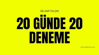 2024  TARİH ÖABT DENEME ÖRNEK I DENEME [upl. by Wehtta]