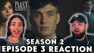 Peaky Blinders S2 Ep 3 Reaction [upl. by Gnilrac]