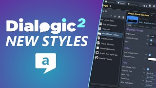 Dialogic 2  New Style System [upl. by Ravilob]