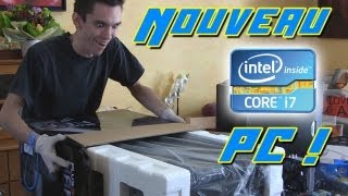 Montage du nouveau PC i7 3770  Et Infos vidéos [upl. by Kirsch]