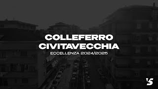 Eccellenza  Colleferro 0 v Civitavecchia 0 [upl. by Sej]