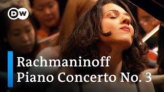 Rachmaninoff Piano Concerto No 3  Khatia Buniatishvili Neeme Järvi Verbier Festival [upl. by Anaylil45]