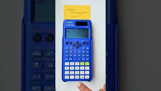 Prime Factorization on scientific calculator maths education [upl. by Azarcon]