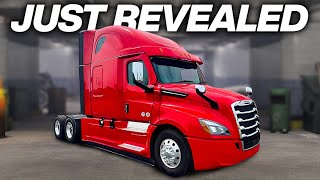 2025 Freightliner Cascadia UNVEILED  Cheap Price And Unbelievable Power [upl. by Nnyleitak]