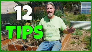 How to Be a LAZY Gardener SUCCESSFULLY [upl. by Reeba]