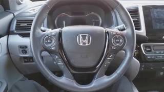 2018 Honda Pilot How To Steering Control Module amp Setting 3 27 2018 [upl. by Rabkin]