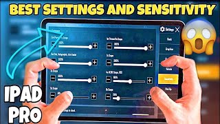 BEST SENSITIVITY FOR IPAD 2024🔥 0 RECOIL SENSTIVITY FOR ALL IPAD IPHONE 🍏 PUBG MOBILE [upl. by Varden]