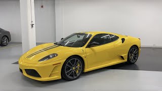 2008 Ferrari F430 Scuderia  Revs  Walkaround 4k [upl. by Leina585]