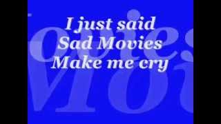 Sad Movies Sue Thompson with Lyrics 2915 [upl. by Nakasuji]