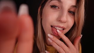 Wet amp Delicate Personal Attention on Your Face ASMR [upl. by Ellehcal]