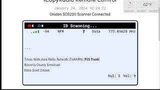 Brazoria County Scanner [upl. by Ahseuqram210]