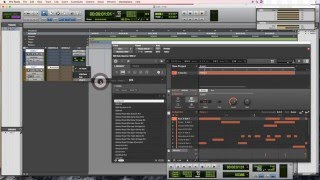 Native Instrument Maschine Tutorial 1 How to record sounds on Maschine into Protools tracks [upl. by February]