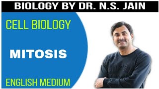 Mitosis Cell Division Cell Biology  English Medium [upl. by Gautier541]