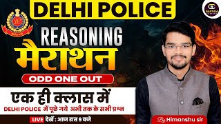 DELHI POLICE CONSTABLE CLASSES 2023  REASONING ANALOGY MARATHON  DELHI POLICE 2023 [upl. by Elleneg65]