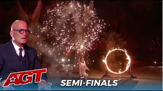 Spyros Bros The Filipino Diablo Brothers Set Americas Got Talent ON FIRE In Risky Performance [upl. by Magena371]