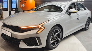 2025 The New KIA K5 FaceLift Exterior amp Interior First Look4K [upl. by Elfont]