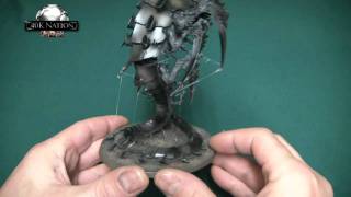 Warhammer 40k Tyranids  Aliens theme  Hive Fleet Iecabus  Malanthrope Trygon amp Warrior [upl. by Obmar]