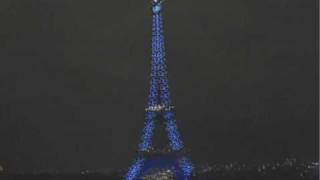 Eiffel Tower 120 Anniversary Lightshow 2009 [upl. by Anirroc]