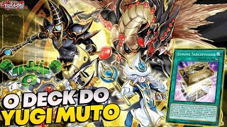 DECK DO YUGI MUTO É INCRÍVEL DÁ PRA FAZER DRAGOON  YUGIOH TCG [upl. by Adlitam]