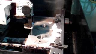 WireEDM Wirecut machining [upl. by Leinad]