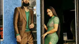 The best moments of nipsey hussle and Lauren London [upl. by Fabozzi645]