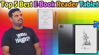 ✅ Top 5 Best Premium EBook Reader In India 2024 With Price EReader Tablet Review amp Comparison [upl. by Amary]