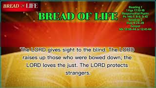 Holy Mass Readings November 10 2024 BreadOfLifed5j [upl. by Loralee]