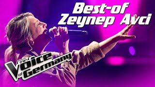 Special Bestof Zeynep Avci  The Voice of Germany 2021 [upl. by Xila]