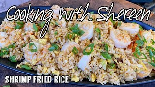 SHRIMP FRIED RICE  Cooking with Shereen [upl. by Hiram]